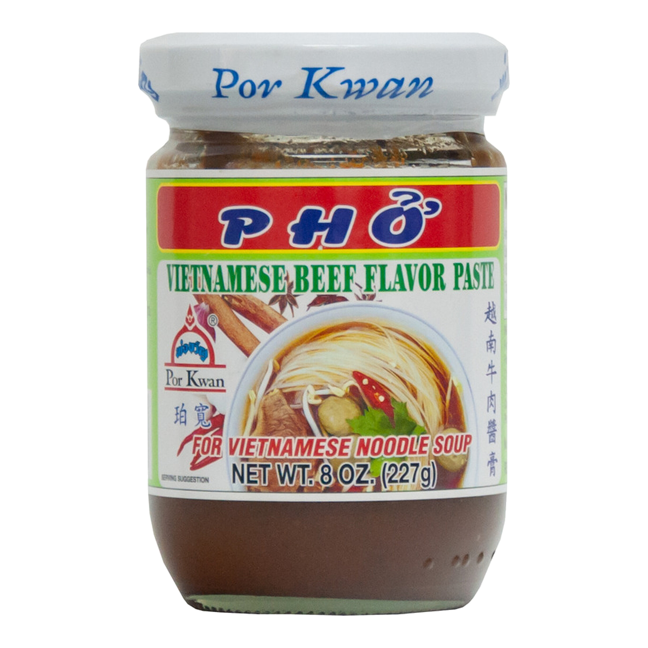 Por Kwan Pâte pour phở vietnamien saveur bœuf 227 g