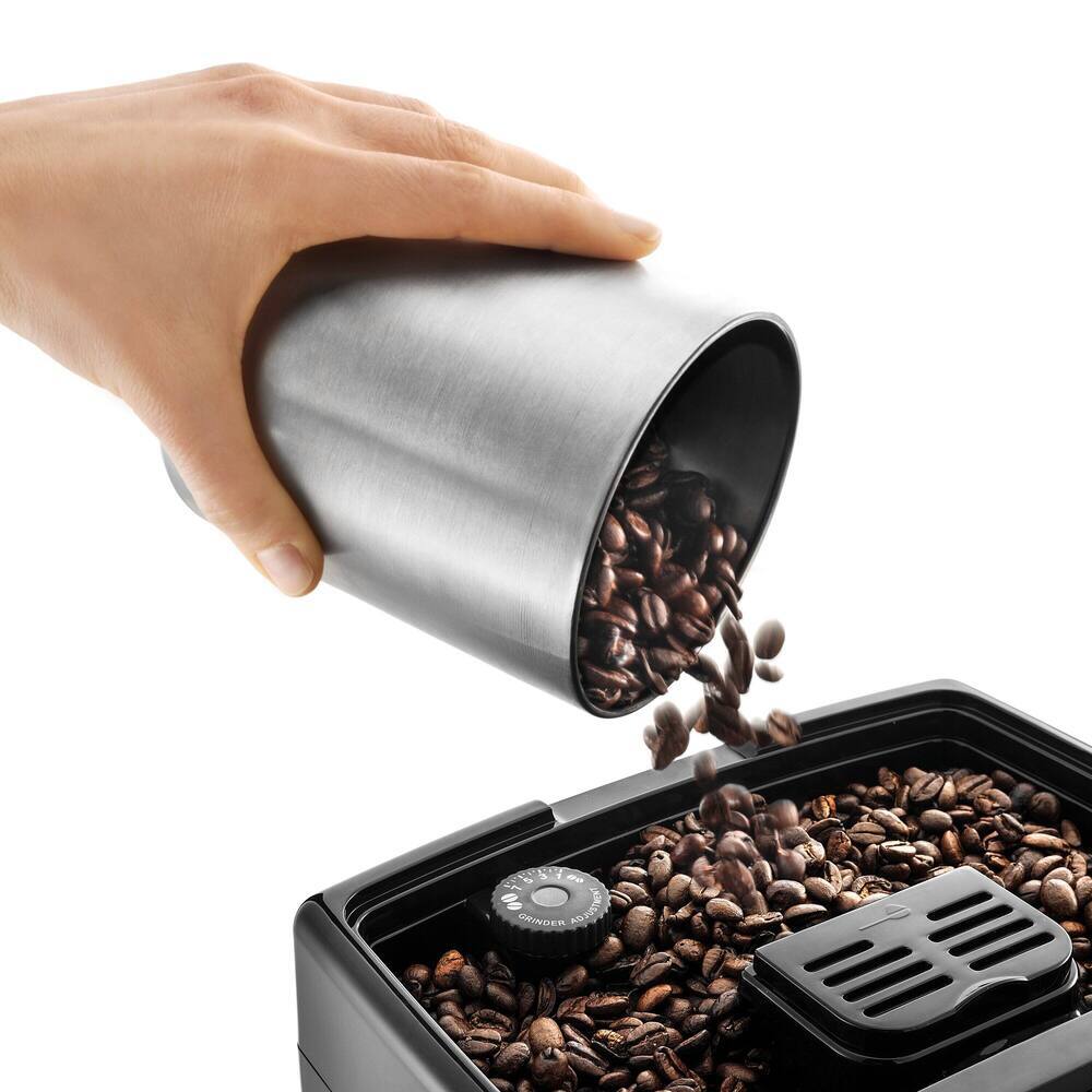 DE‘LONGHI Dinamica, Machine Expresso Automatique, ECAM350.35.SB, Silver