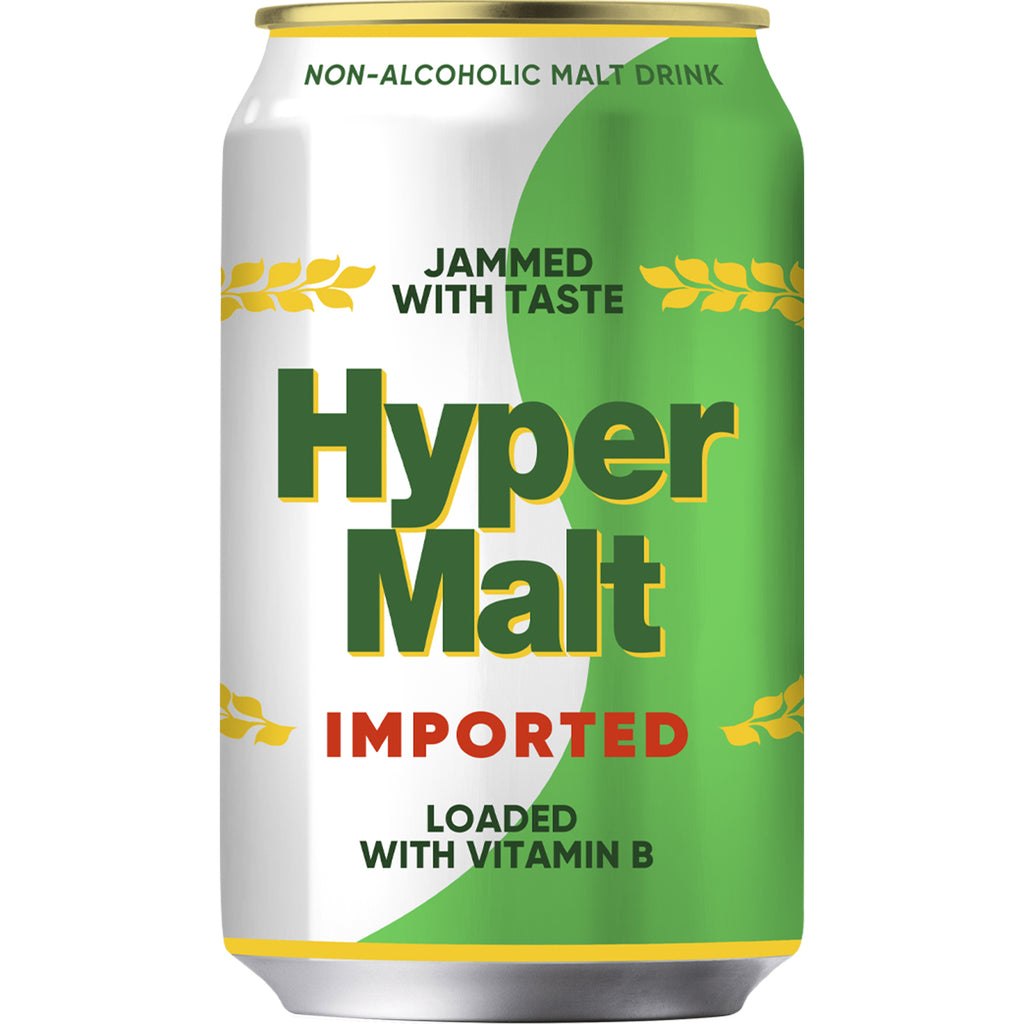 Hyper Malt Boisson maltée en canette 330 ml
