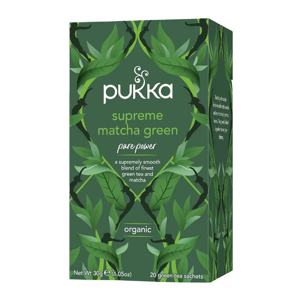 PUKKA Thé vert matcha bio - 30 g