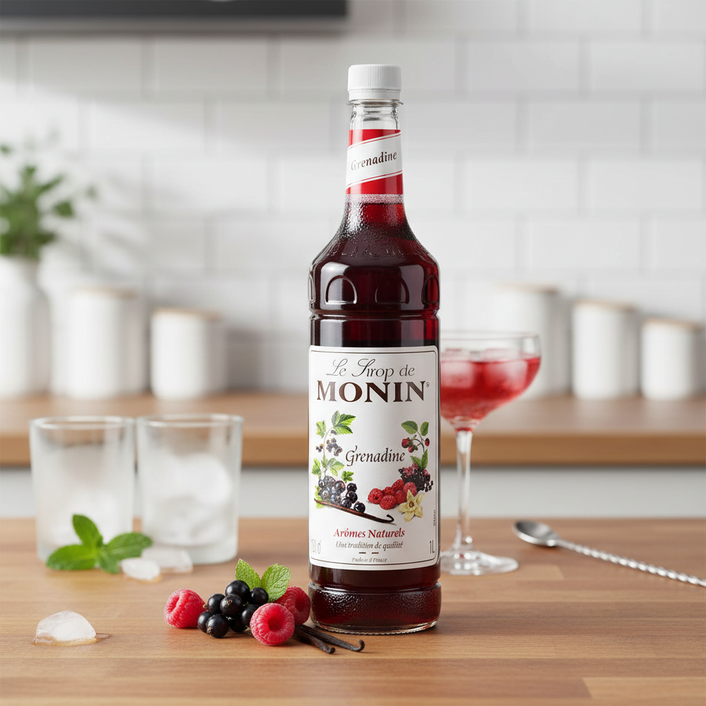 MONIN Sirop de grenadine - 1 L