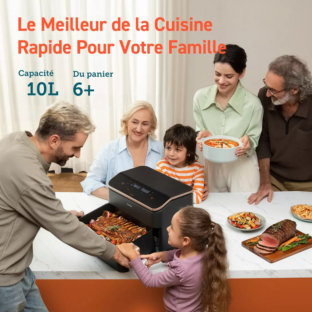 COSORI TF101S Dual Blaze Twinfry™ Friteuse à air chaud - 10 L