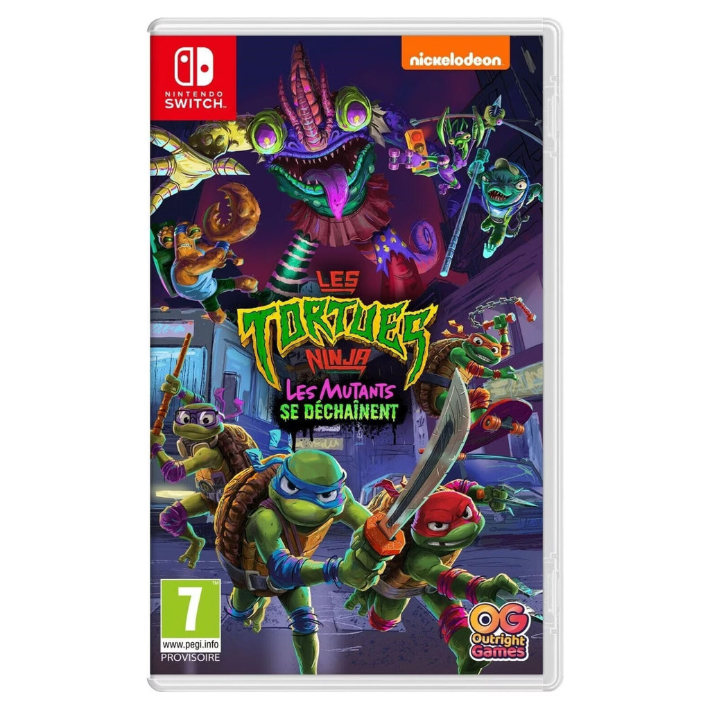 Teenage Mutant Ninja Turtles: Les Mutants se Déchaînent - Nintendo Switch - Version française