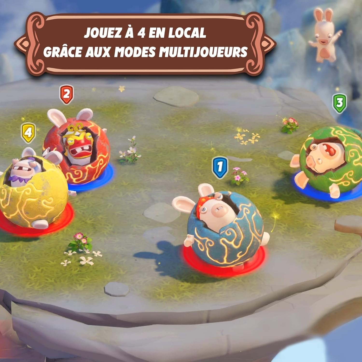 Les Lapins Crétins Party of Legends - Code de téléchargement - Switch - Version Française