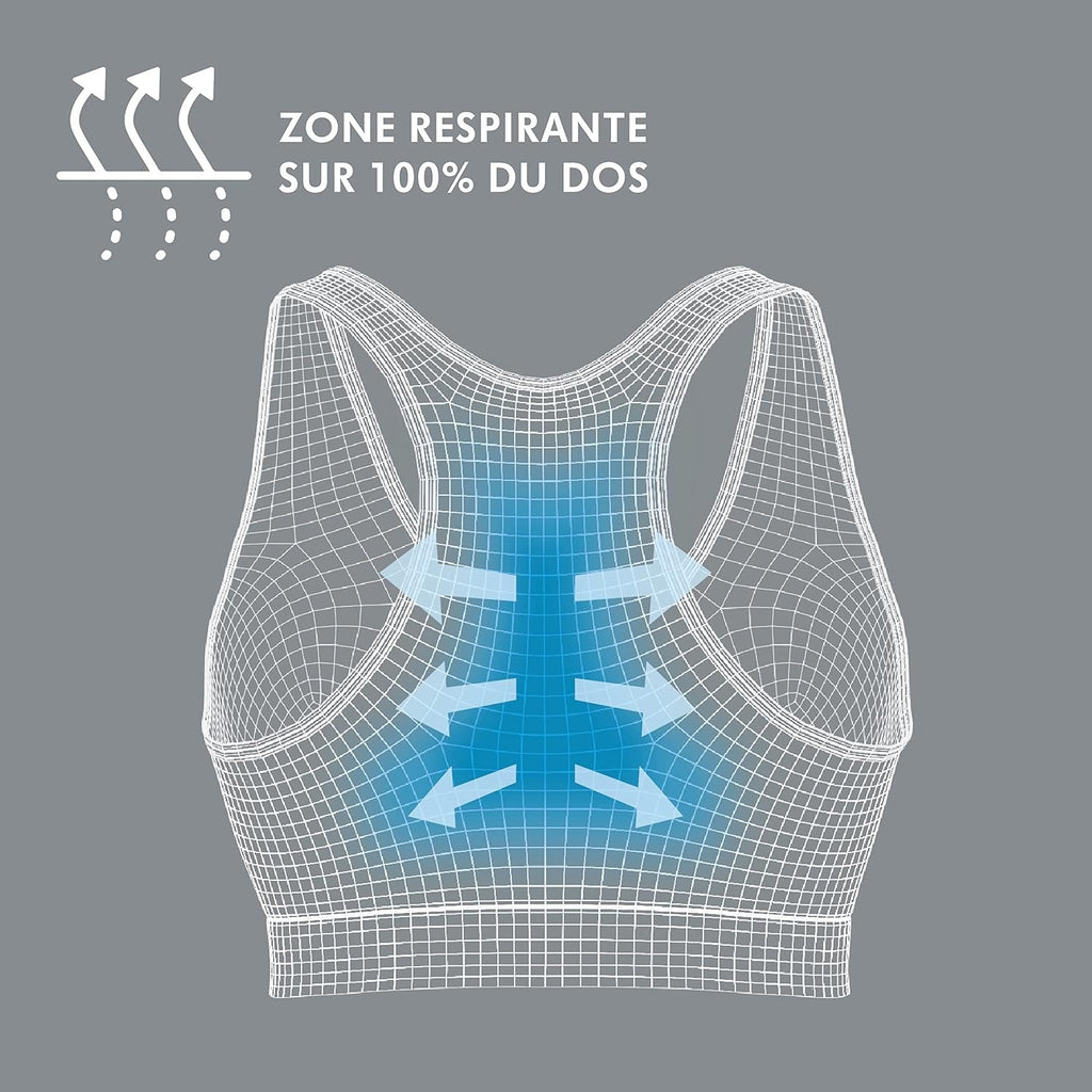 MEDELA Keep Cool - Brassière d'allaitement, noir, taille L