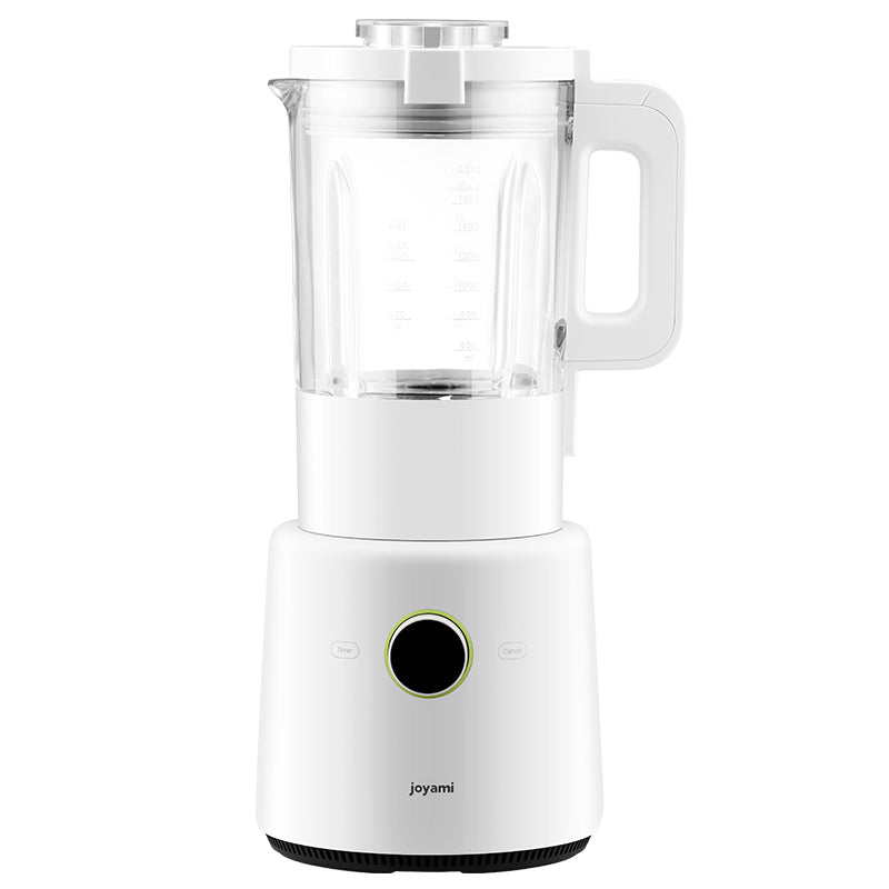 joyami Blender de comptoir intelligent, Bol en verre de 1,6 L, Contrôle par application multifonction, Connectivité Wi-Fi, Chaud et froid, Autonettoyant