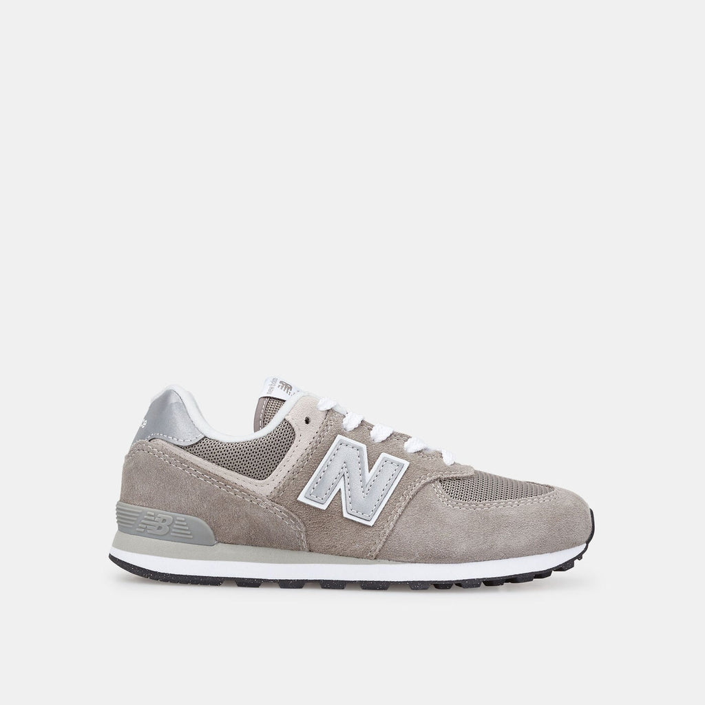 New Balance 574 Core Gris/Blanc