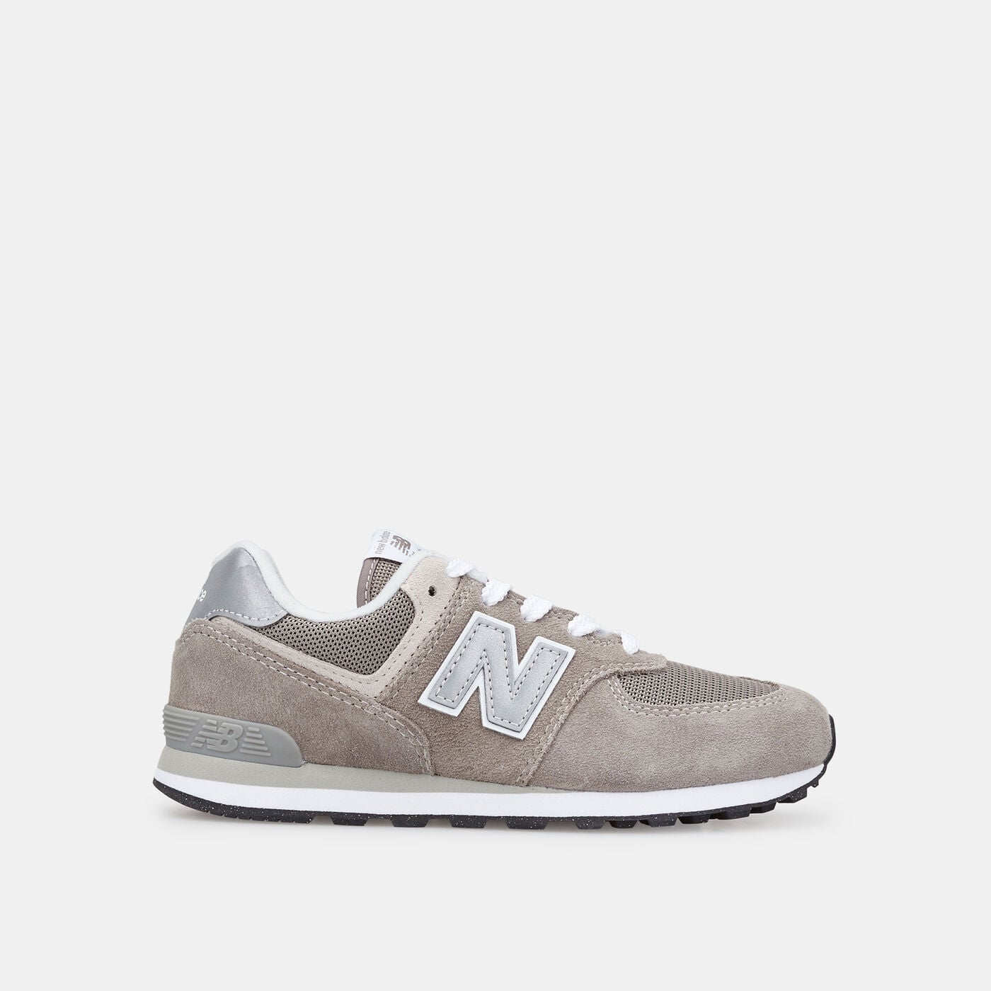 New Balance 574 Core Gris/Blanc