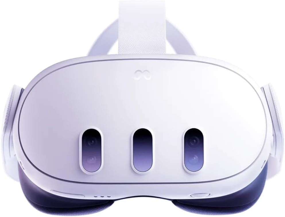 Casque VR Meta Quest 3 - 512 Go - Version EU