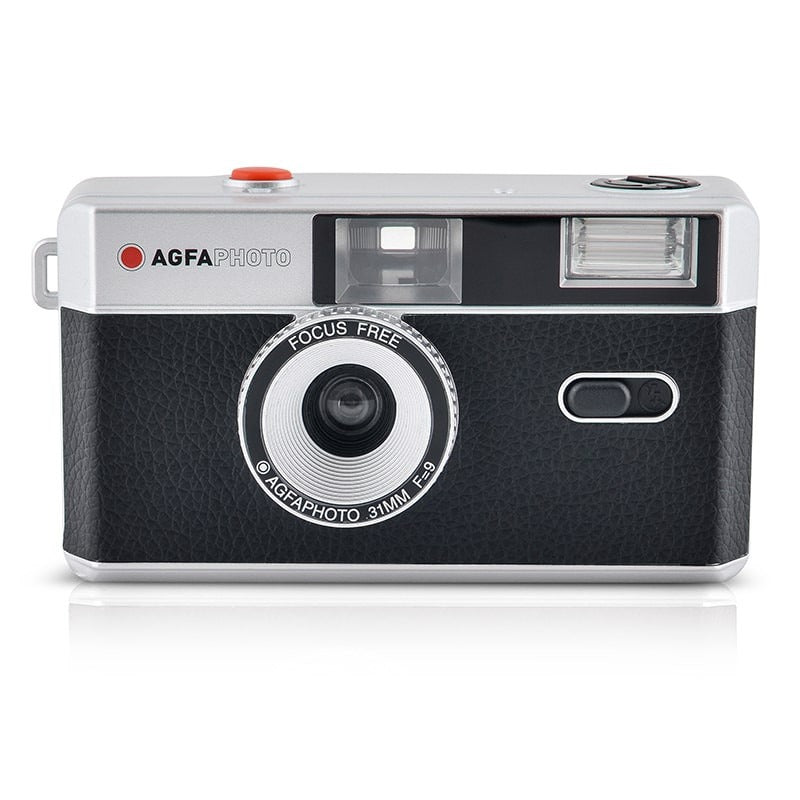 AGFAPHOTO Appareil photo argentique 35 mm - Noir
