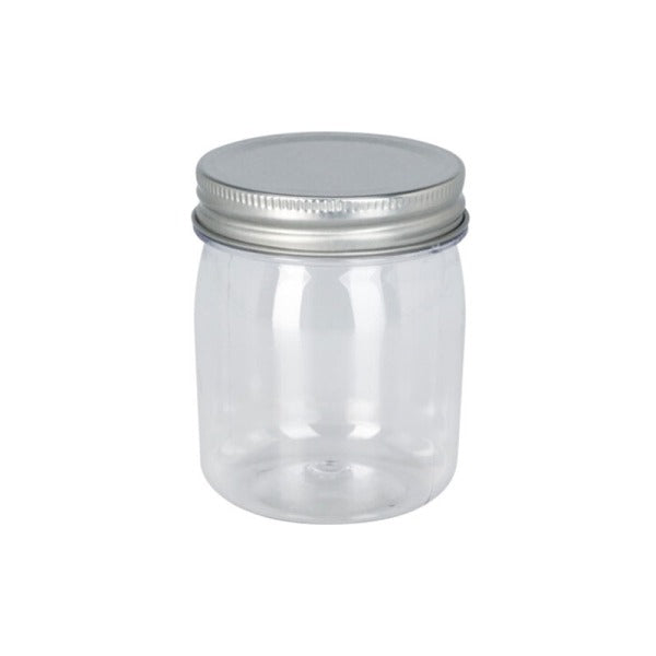 Jeu de pots de rangement pour enfants avec couvercles - 9 x 7 cm - 5 pièces