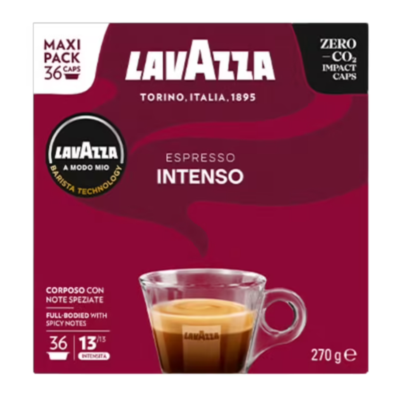 LAVAZZA - INTENSO - Pods - 36 Capsules