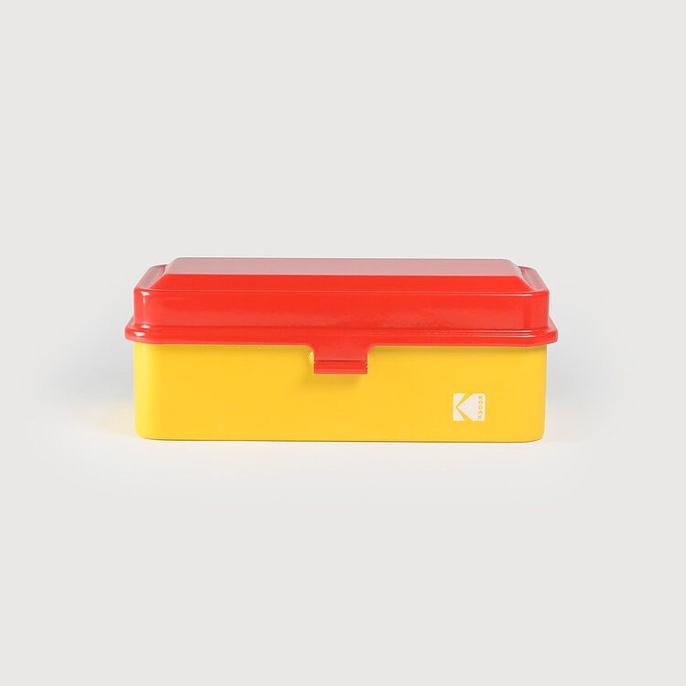 Kodak Boîte de rangement en métal pour film 120/135 mm Rouge