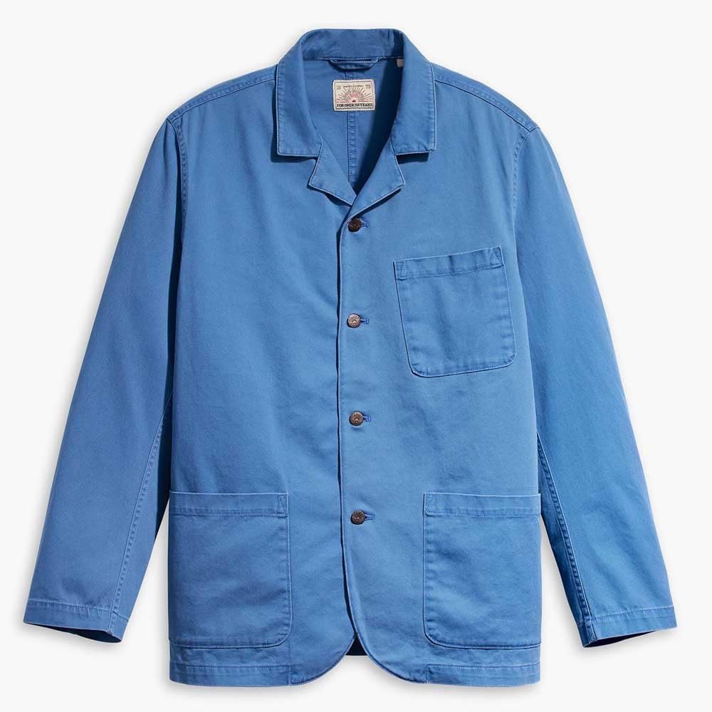 LEVI'S CLEMENT WSHD CHORE JCKT Vêtements Bleus