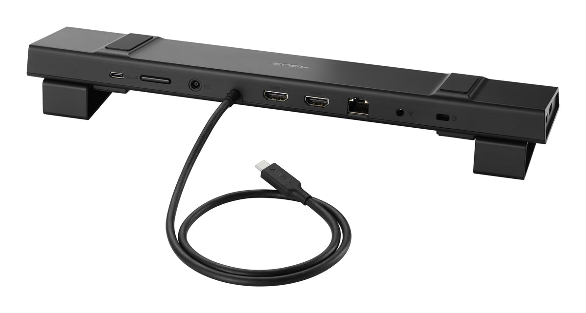ASUS USB-C Stand Dock DC310 Avec fil USB 3.2 Gen 2 (3.1 Gen 2) Type-C Noir - vue 3