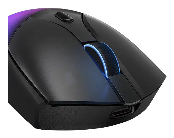 Lenovo Legion M410 souris Gaming Ambidextre RF Wireless + USB Type-C Optique 16000 DPI - vue 2