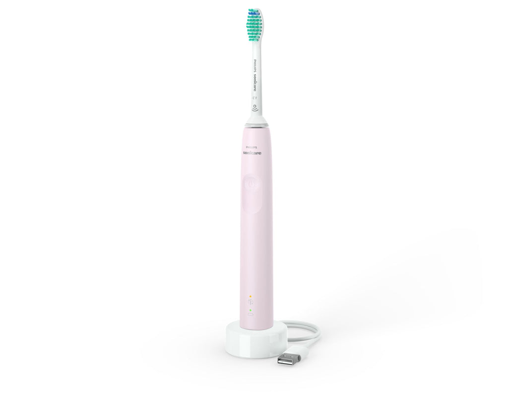 Philips 3100 series HX3671/11 Brosse à dents électrique, Rose