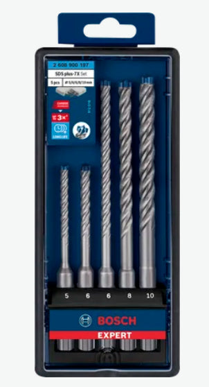 Bosch Bosch 2 608 900 197 foret Hammer drill bit 5 pièce(s)