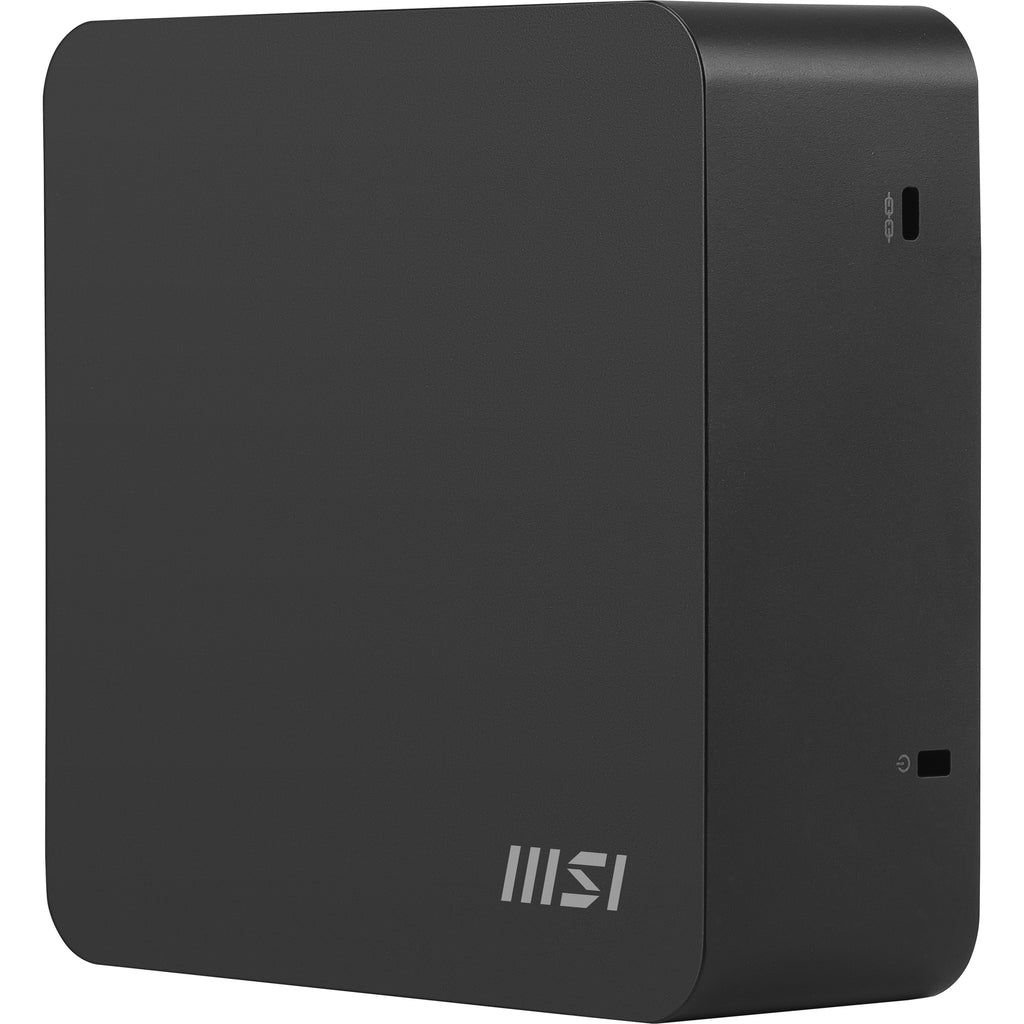 MSI Cubi Z AI 8M-004BEU Cube Noir 8945HS AMD SoC 4,1 GHz Haut-parleurs intégrés