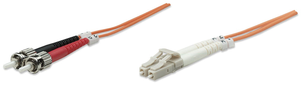 Intellinet Câble Fibre Optique InfiniBand LC/ST 50/125um OM2 Orange 2m