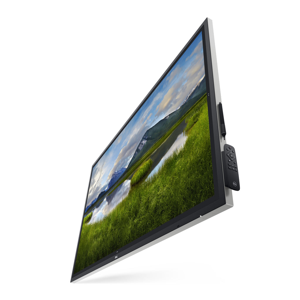 DELL Pro 65 Plus P6524QT Écran plat interactif 163,9 cm (64.5") LCD 350 cd/m² 4K Ultra HD Noir Écran tactile