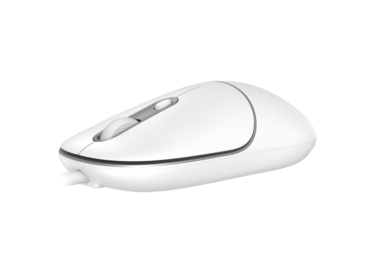 Conceptronic REGAS02W souris Universel Ambidextre USB Type-C Optique 2400 DPI