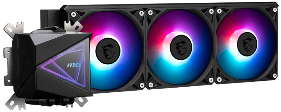 MSI MAG Coreliquid I360 Boitier PC Refroidisseur de liquide tout-en-un 12 cm Noir 1 pièce(s)