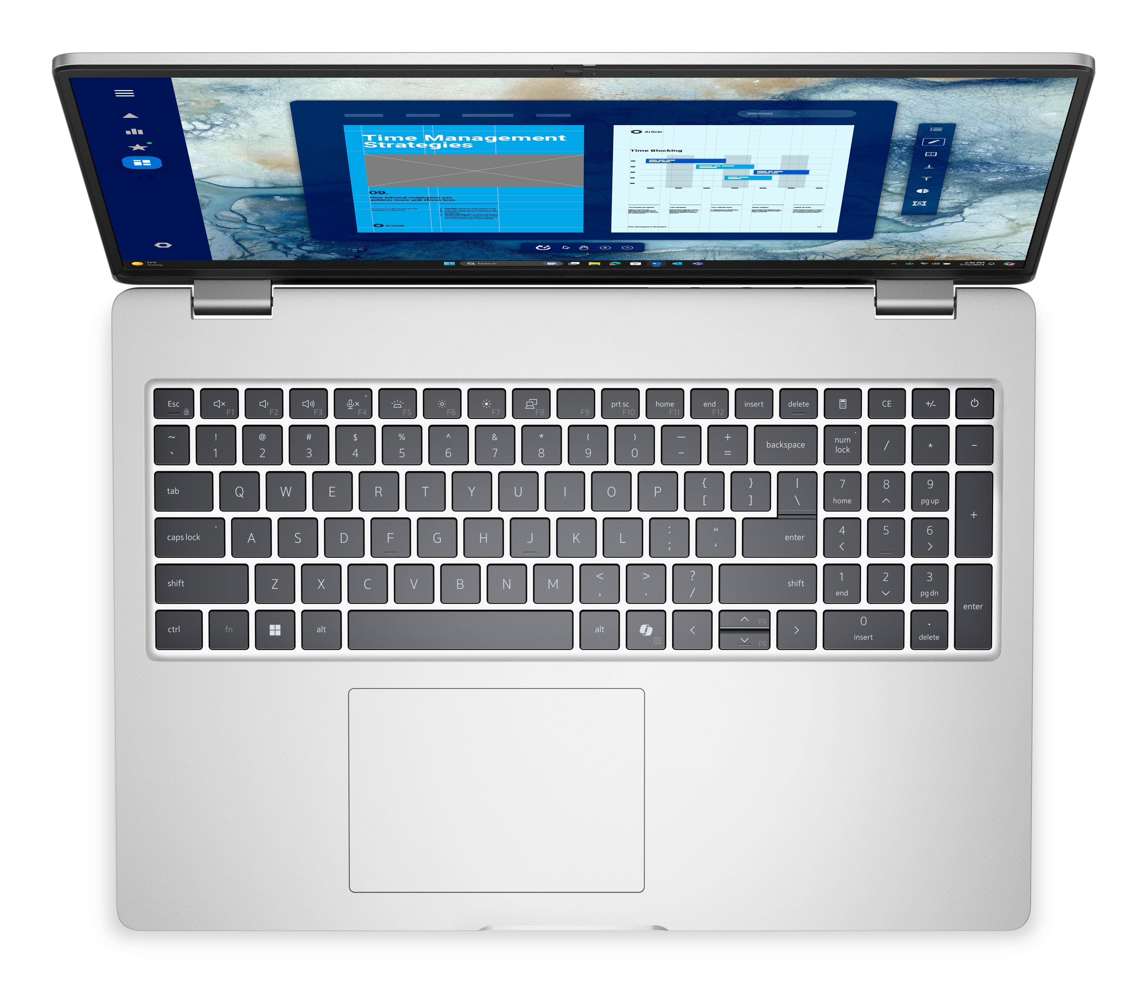 DELL Pro 16 PC16250 Intel Core Ultra 7 255U Ordinateur portable 40,6 cm (16") Full HD+ 16 Go DDR5-SDRAM 512 Go SSD Wi-Fi 6E (802.11ax) Windows 11 Pro Nordique Platine