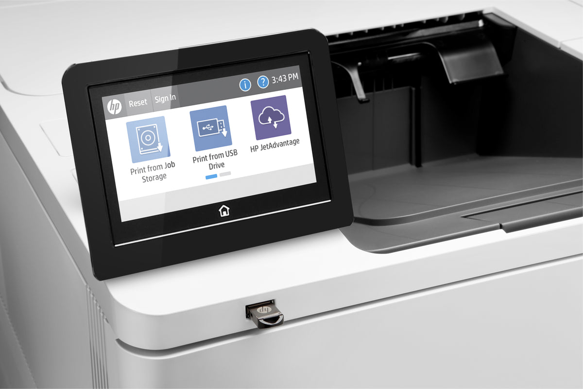 HP LaserJet Enterprise M612dn, Imprimante Laser Professionnelle