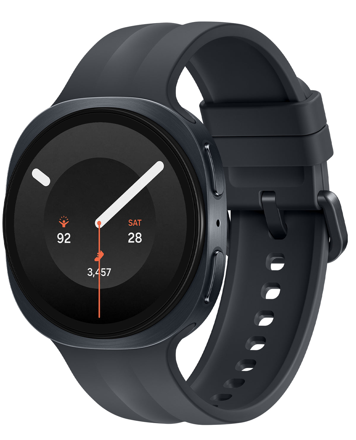 Samsung Galaxy Watch9 3,3 cm (1.3") AMOLED 40 mm Numérique 438 x 438 pixels Écran tactile Graphite Wifi GPS (satellite)