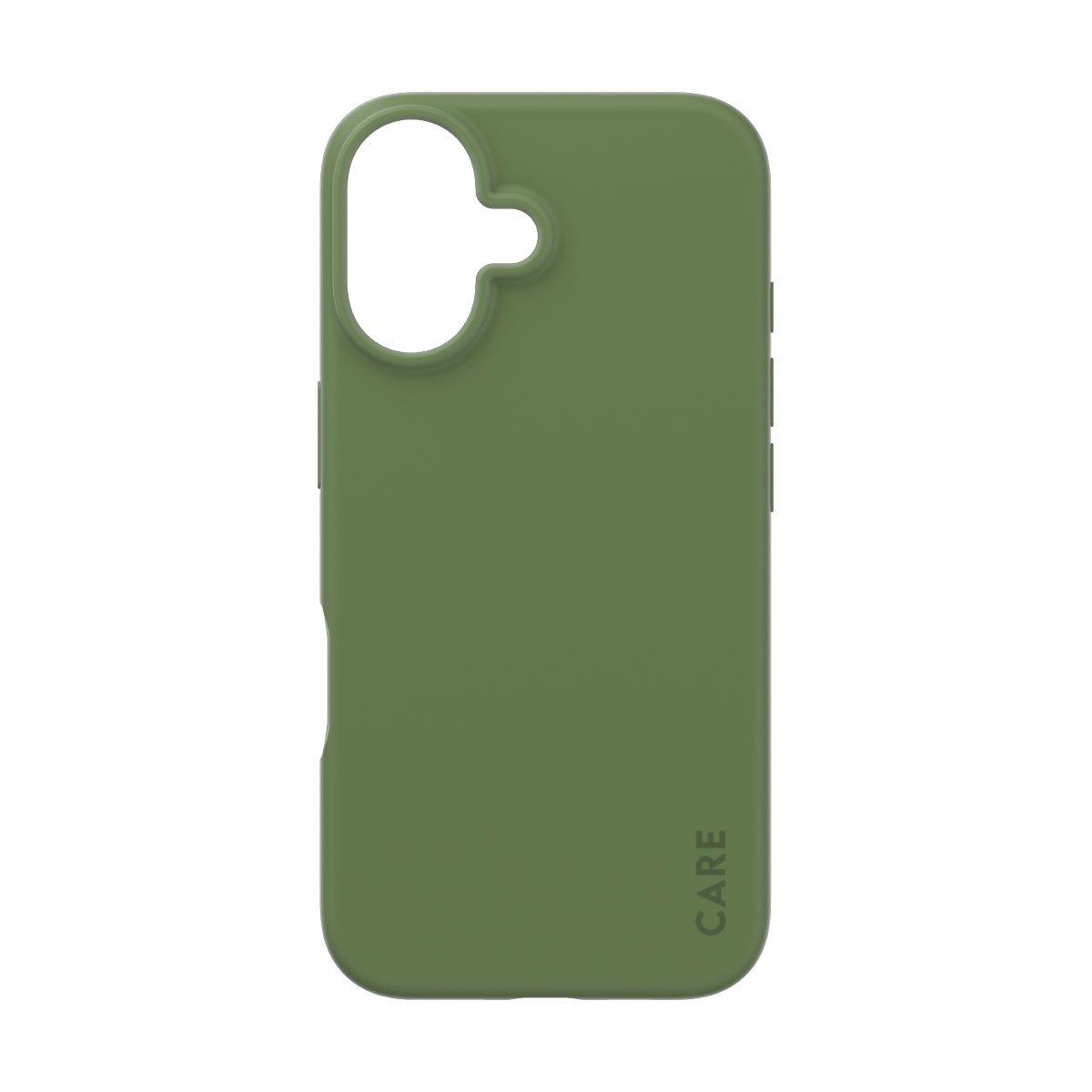 PanzerGlass CARE™ by ® Case Green iPhone 16 coque de protection pour téléphones portables Housse Vert