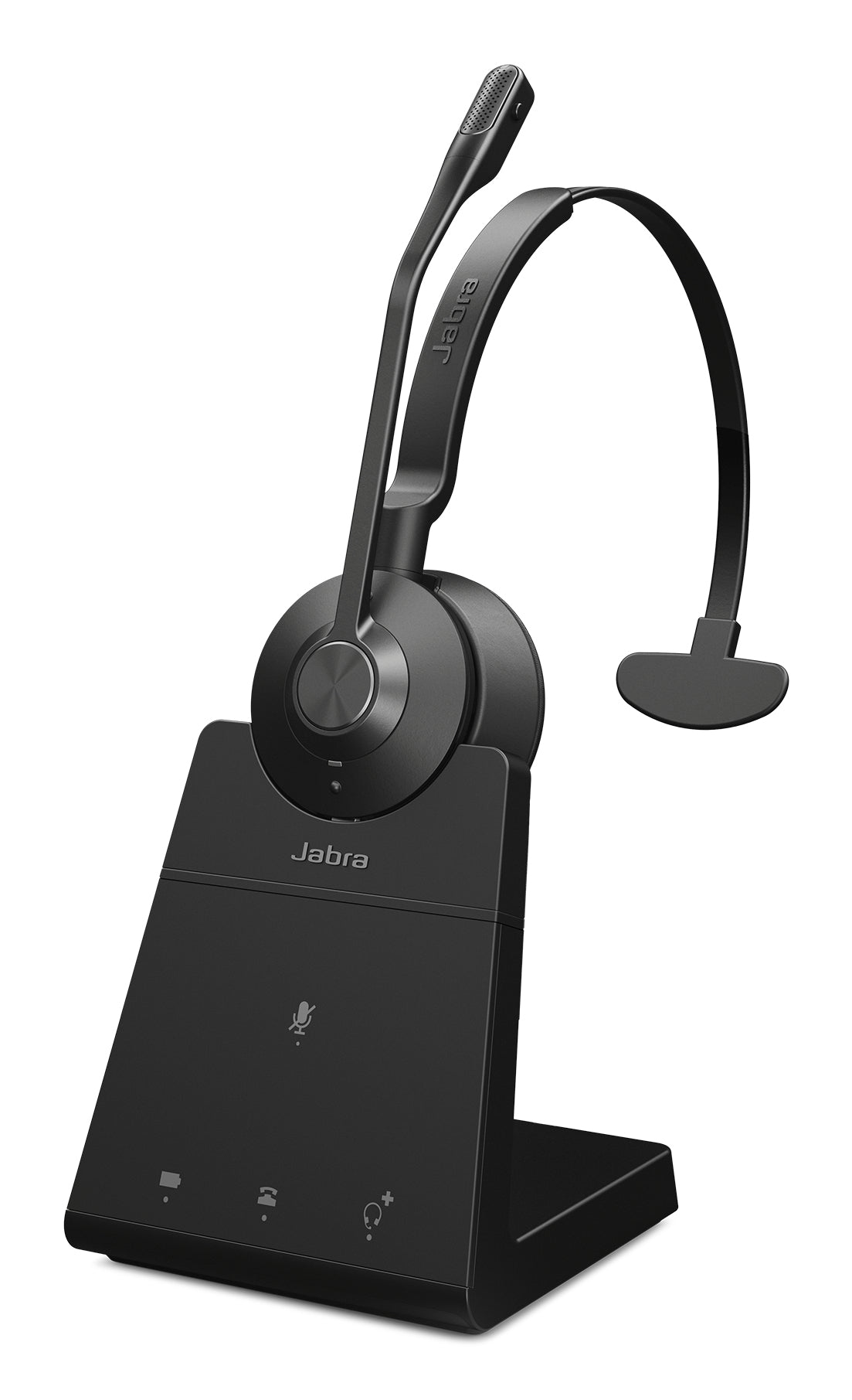 Jabra Engage 45 SE Casque Sans Fil pour Bureau et Centre d'Appels, Noir