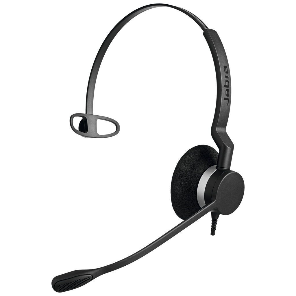 Jabra Biz 2300 2393-823-109 Casque Filaire Mono USB pour Bureau et Centre d'Appels