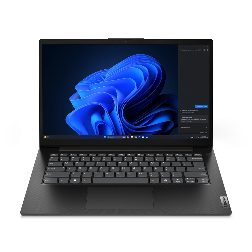 Lenovo V14 G5 IRL Intel® Core™ i5 i5-13420H Ordinateur portable 35,6 cm (14") Full HD 16 Go DDR5-SDRAM 512 Go SSD Wi-Fi 6 (802.11ax) Windows 11 Pro Anglais Noir