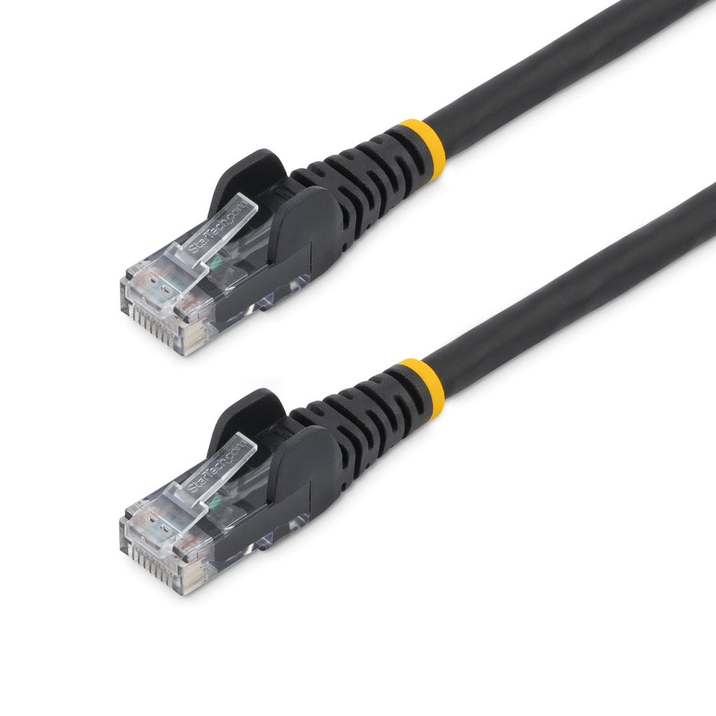 StarTech.com N6LPATCH50CMBK Câble Réseau Cat6 U/UTP Noir 0,5 m
