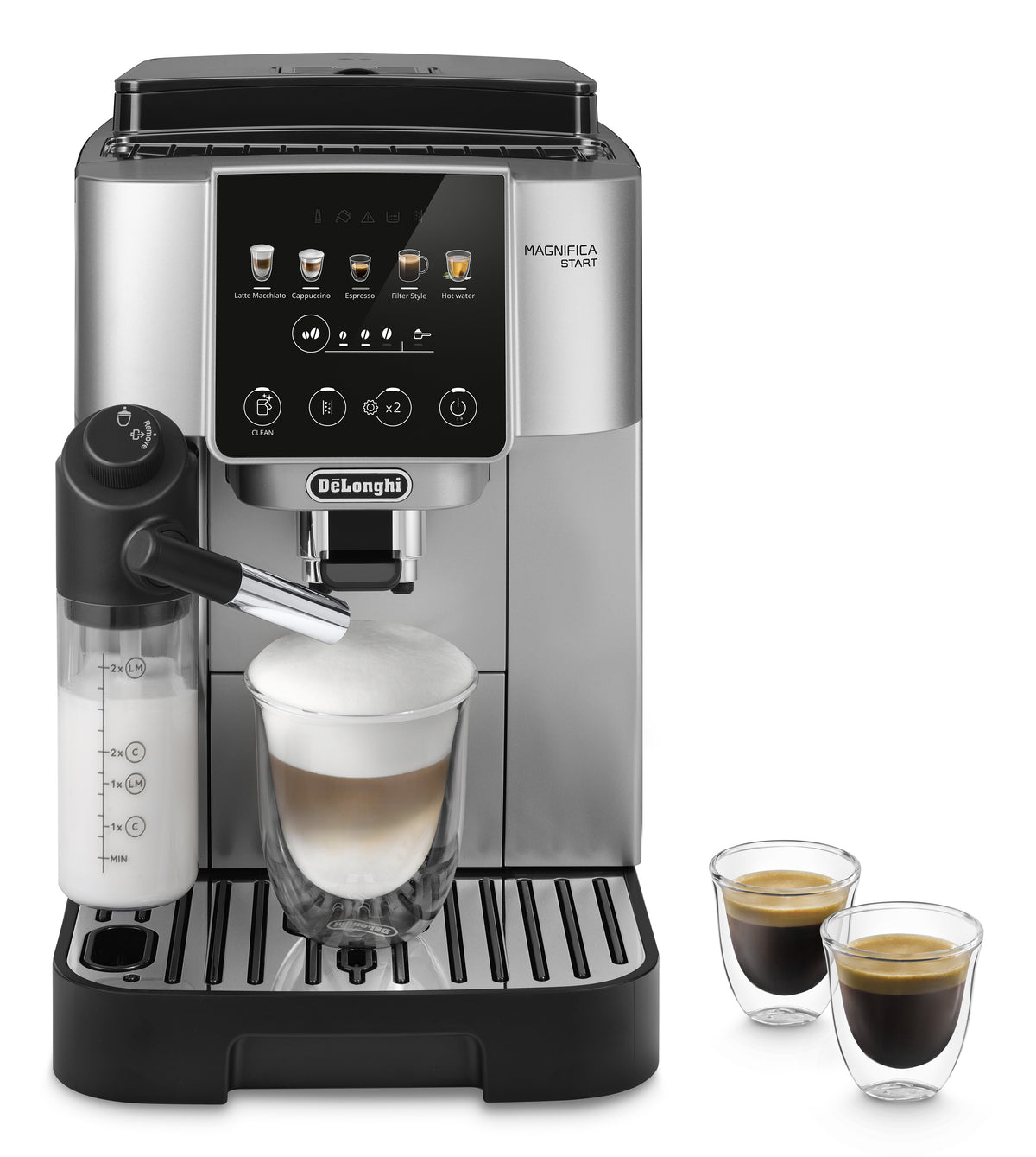 De’Longhi ECAM220.91.TB Fuldautomatisk kaffemaskine 1,8l Sort