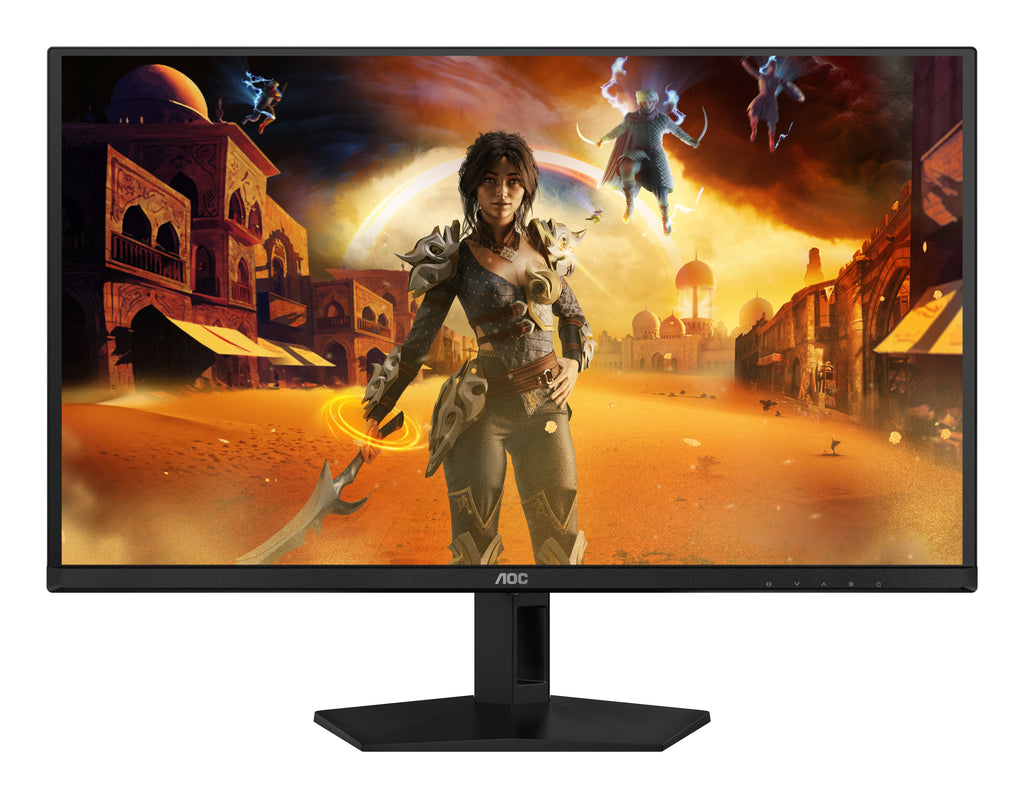 AOC G4 Q27G41ZDF écran plat de PC 67,3 cm (26.5") 2560 x 1440 pixels Quad HD QD-OLED Noir, Rouge