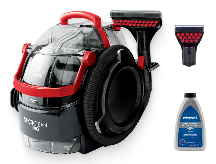Bissell 0011120224528 Aspirateur 2,2 L Aspirateur sans sac Sec&humide 750 W Sans sac