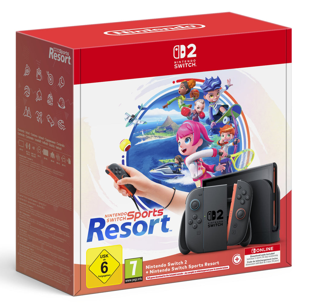 Nintendo Pack console Switch 2 & le jeu Switch Sports Resort