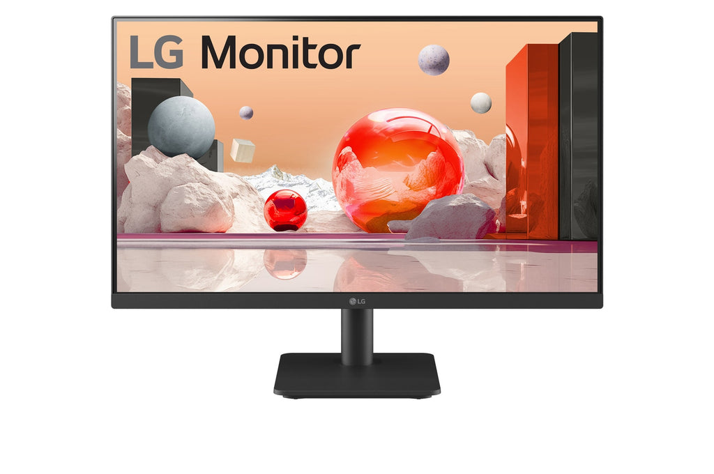 LG 24BA400-B écran plat de PC 60,5 cm (23.8") 1920 x 1080 pixels Full HD LCD Noir
