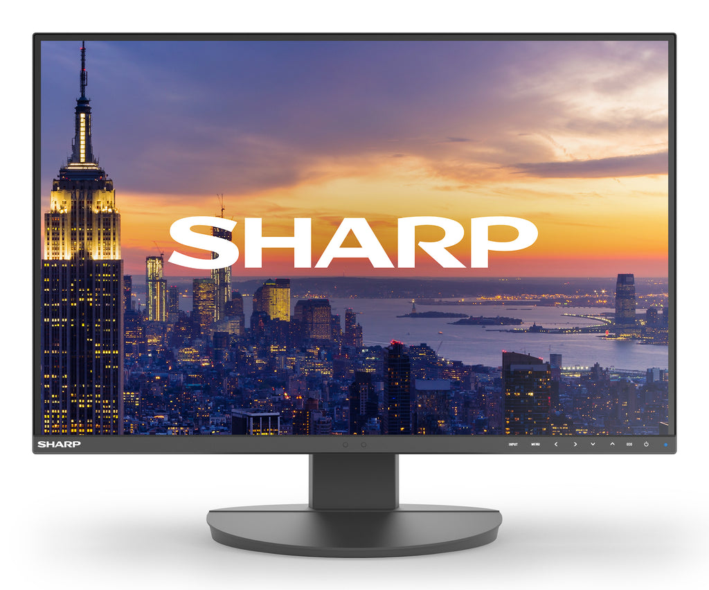 Sharp MultiSync EA242W écran plat de PC 61 cm (24") 1920 x 1200 pixels Full HD LCD Noir