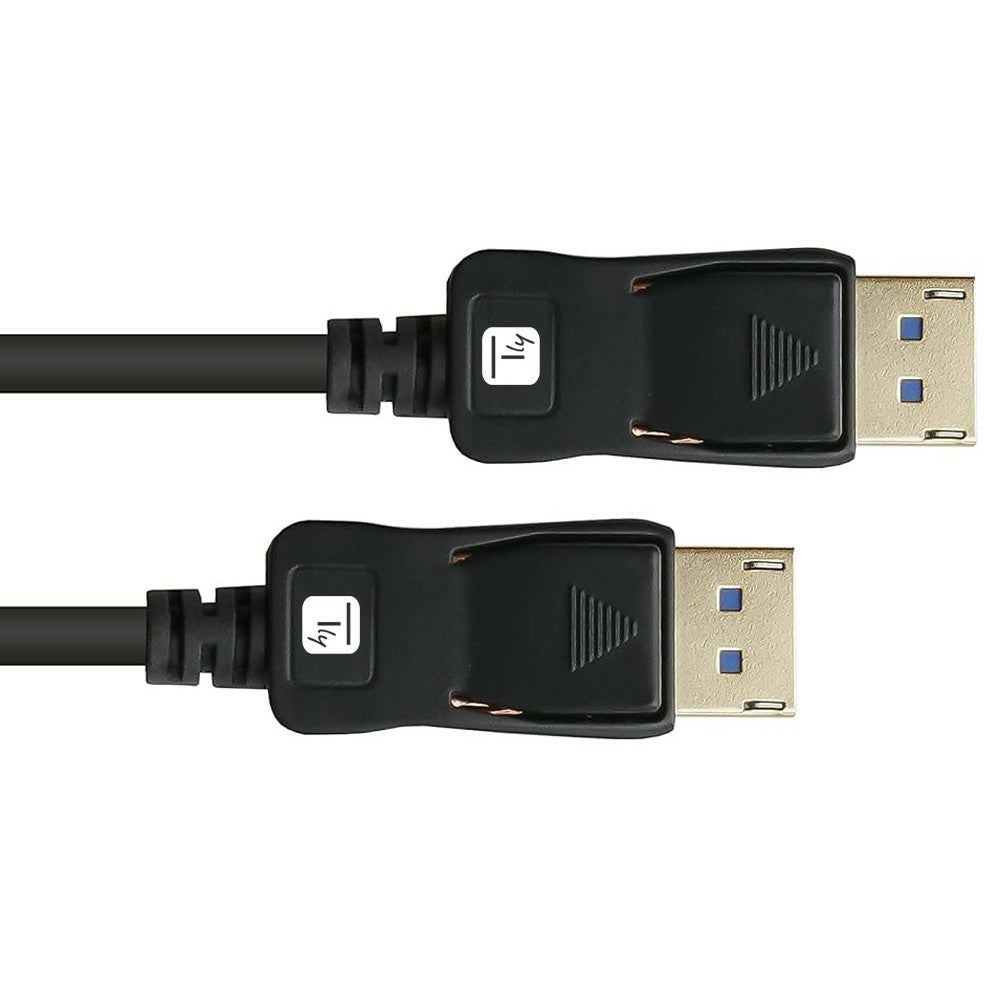 Câble DisplayPort ICOC-DSP-A21-020, 2 m, Noir