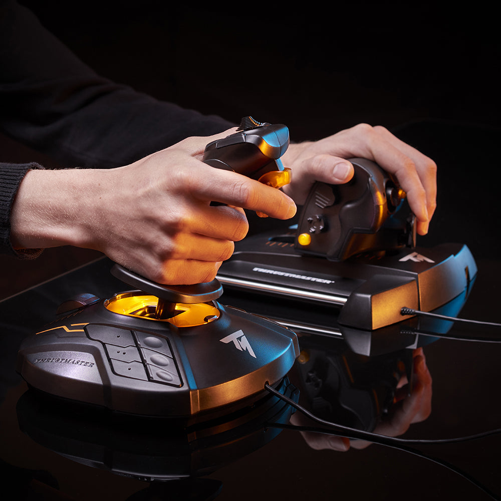 Thrustmaster T.16000M FCS Flight Pack Noir USB simulation de vol Analogique/Numérique PC - vue 3