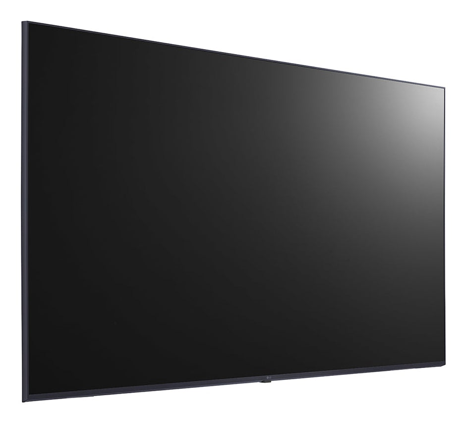 LG 50UL3J-M Écran d'affichage dynamique Écran plat de signalisation numérique 127 cm (50") LCD Wifi 400 cd/m² 4K Ultra HD Bleu WebOS 16/7
