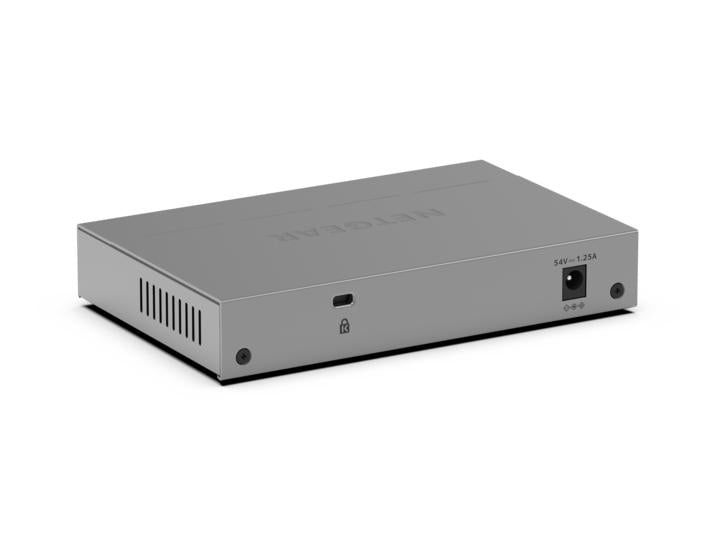 NETGEAR GS108EP Géré L2/L3 Gigabit Ethernet (10/100/1000) Gris