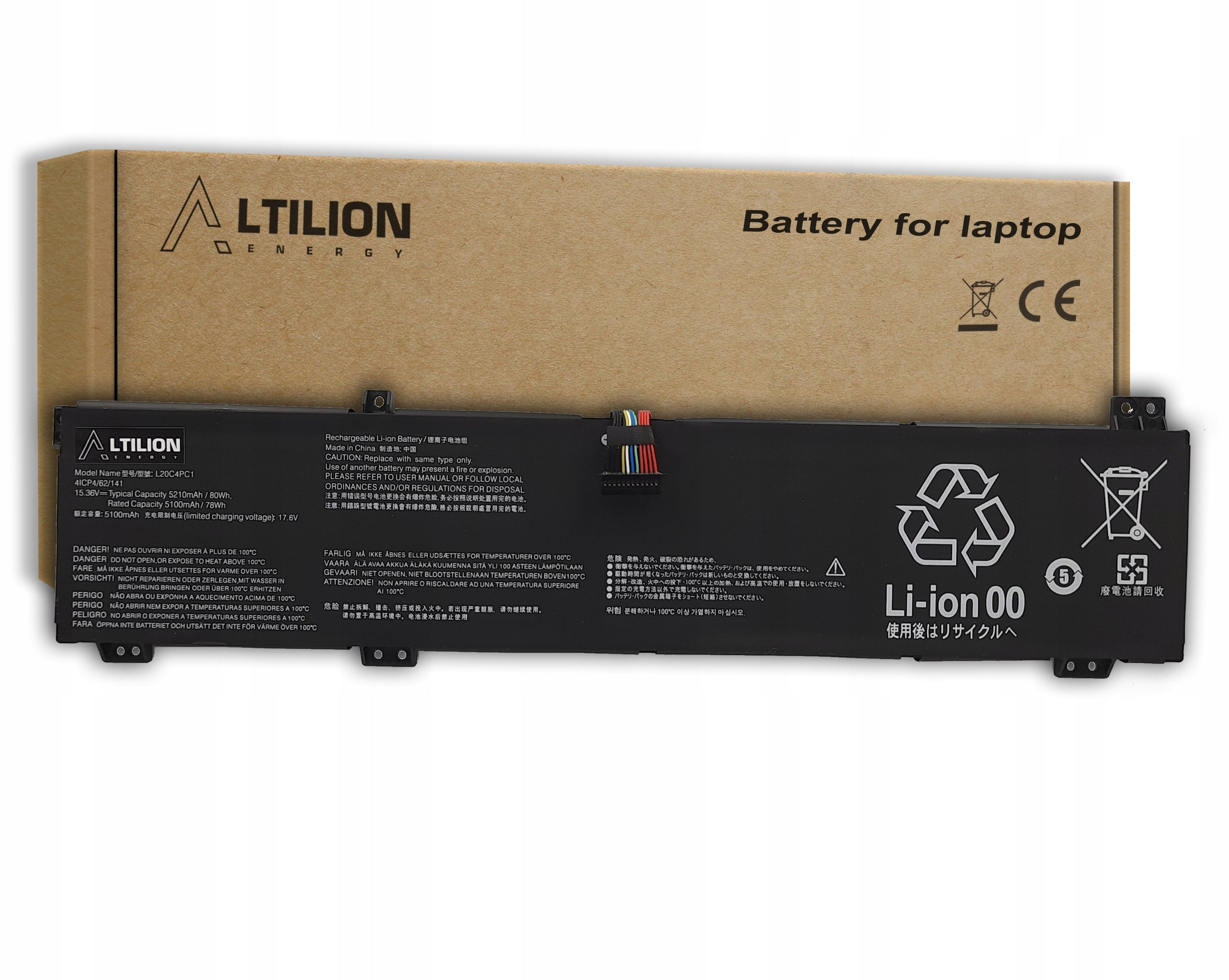 Bateria Altilion Energy L20C4PC1 kompatybilna z lenovo