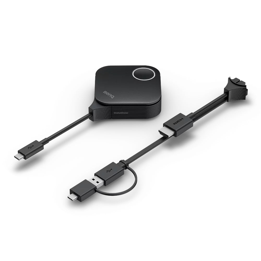 BenQ WDC25 Système de Présentation Sans Fil HDMI et USB Type-C