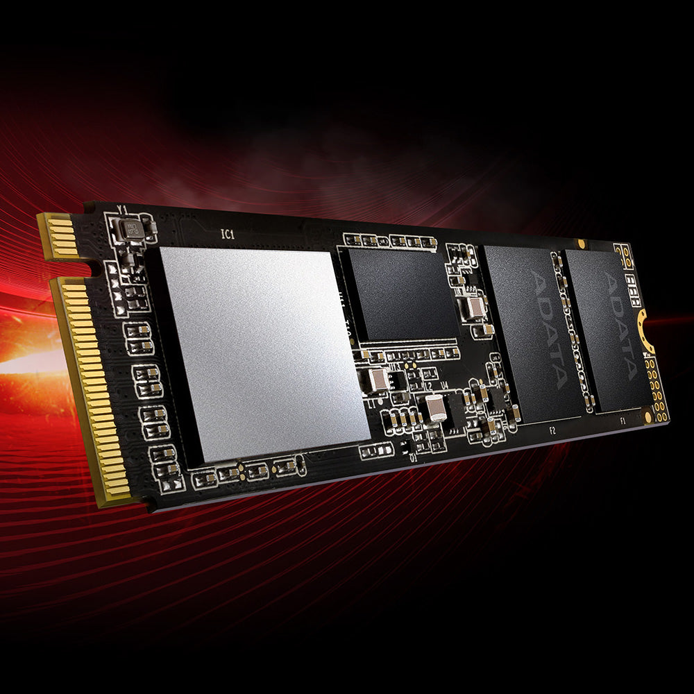 XPG SX8200 Pro 512 Go M.2 PCI Express 3.0 NVMe 3D TLC