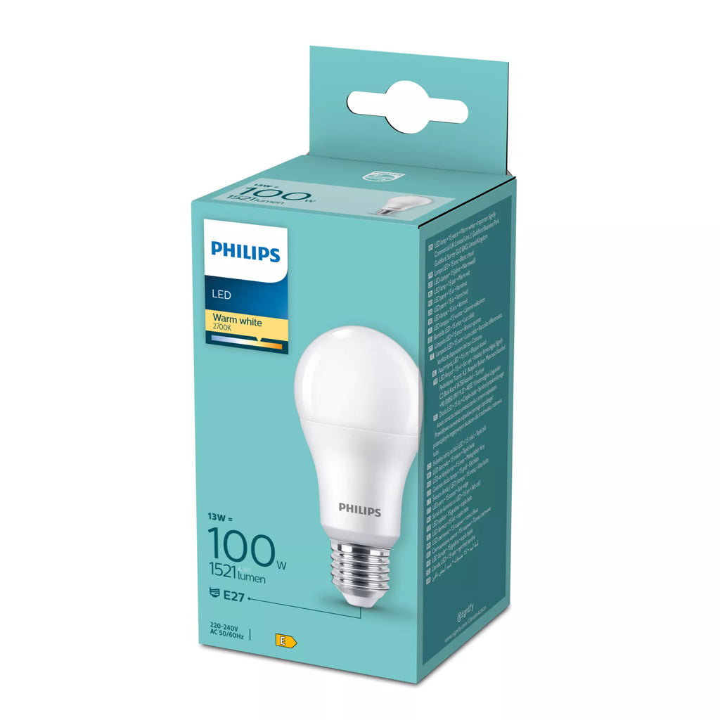 Philips Ampoule 100W A60 E27
