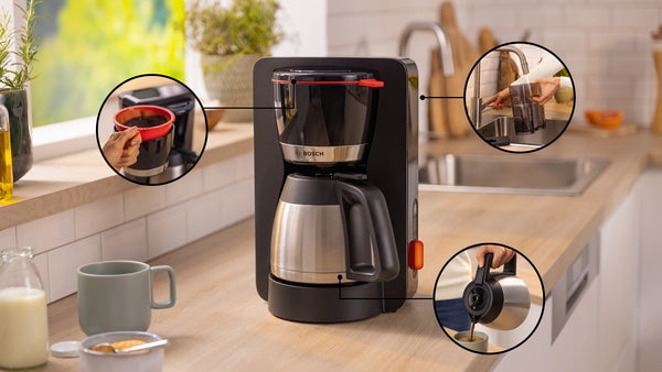 Bosch Bosch TKA6M273 machine à café Machine à café filtre 1,1 L